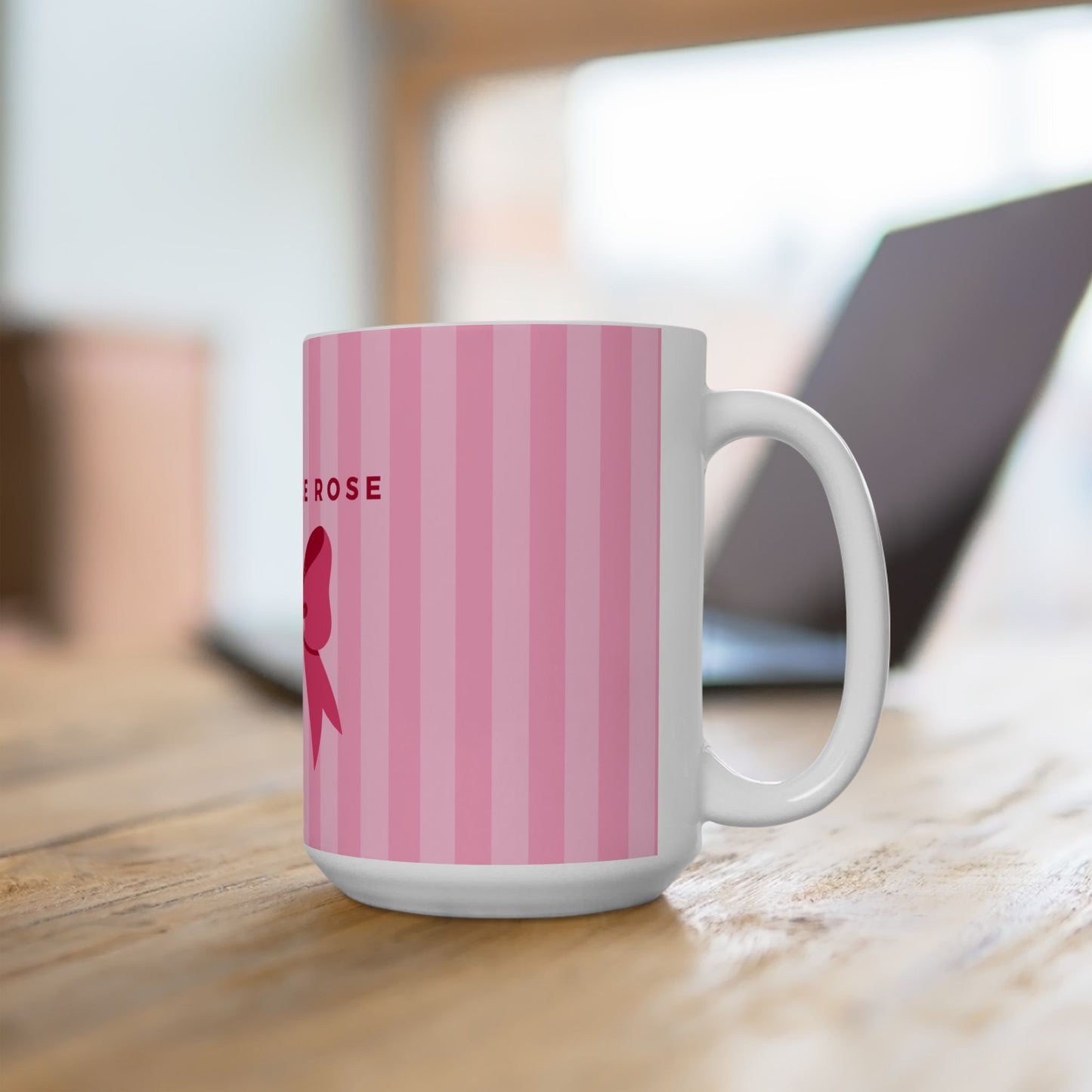 J'adore le rose | I LOVE PINK Ceramic Mug