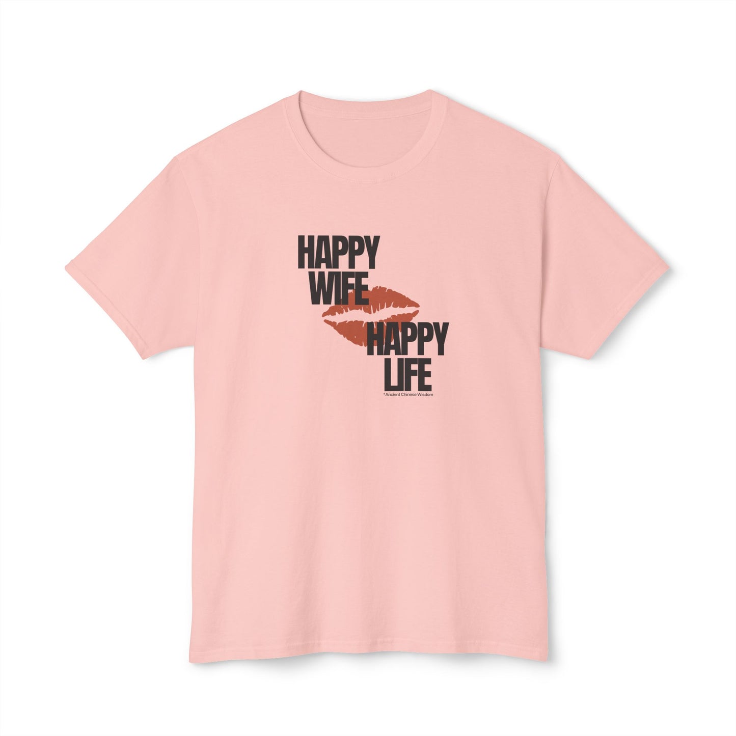 Happy Wife, Happy Life T-shirt