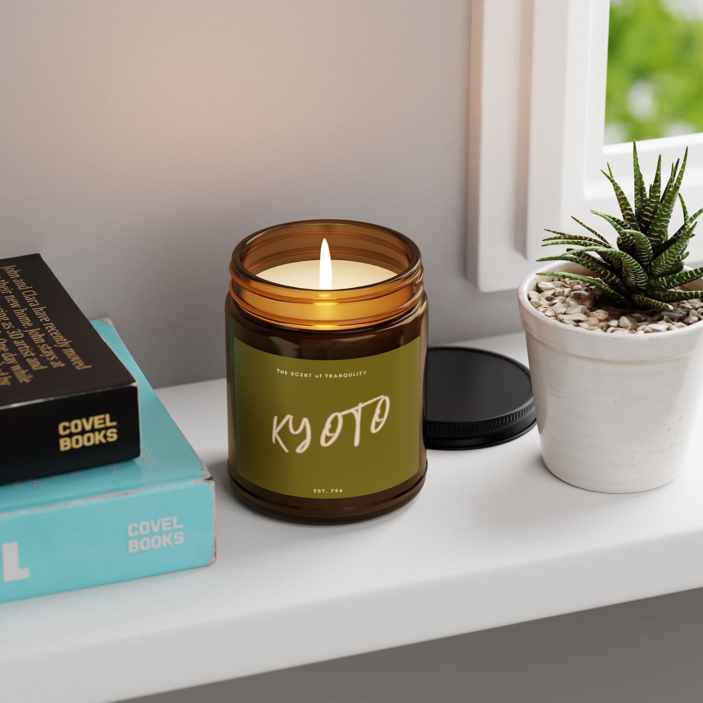 KYOTO "the Scent of Tranqulity" Soy Candle
