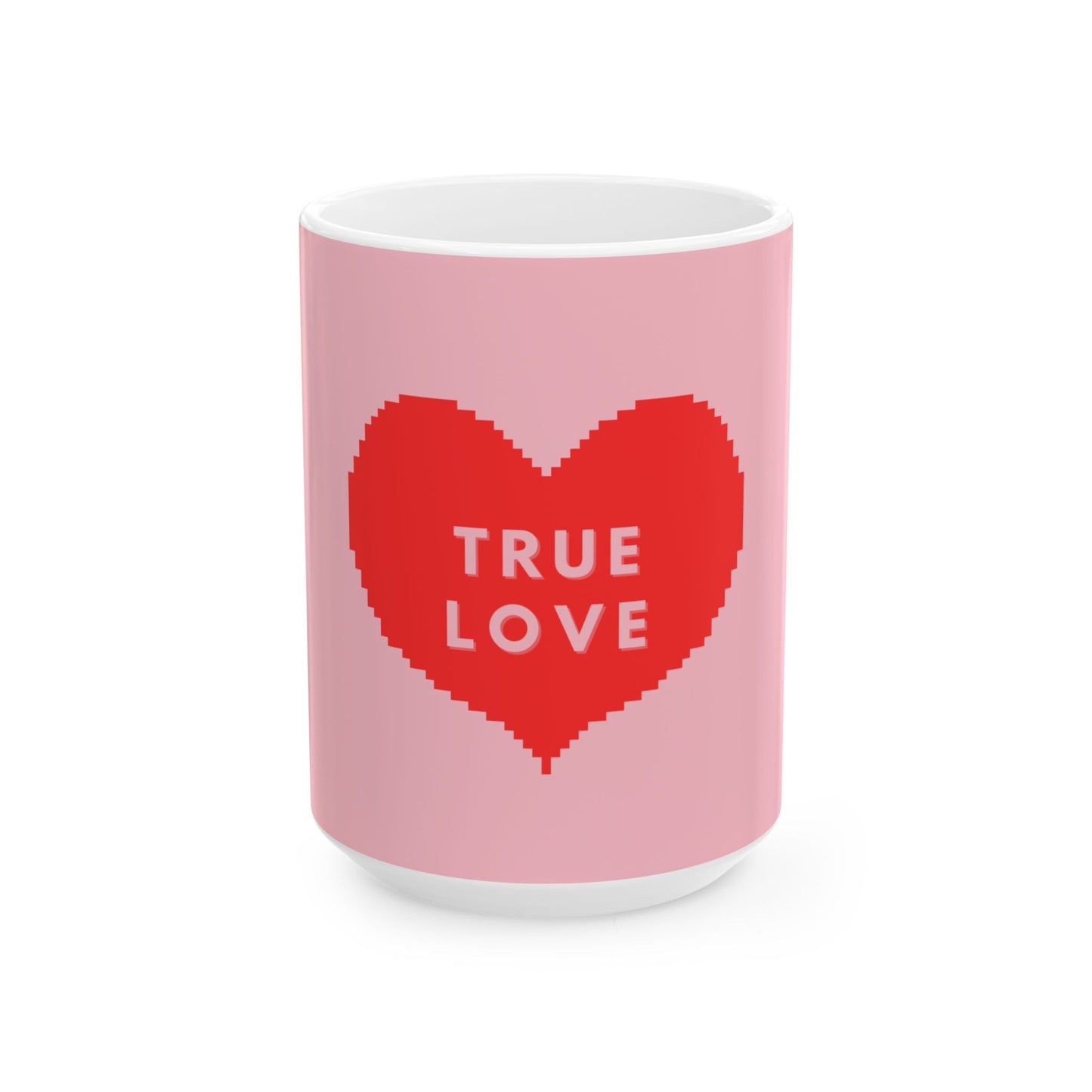 True Love Heart Coffee Mug