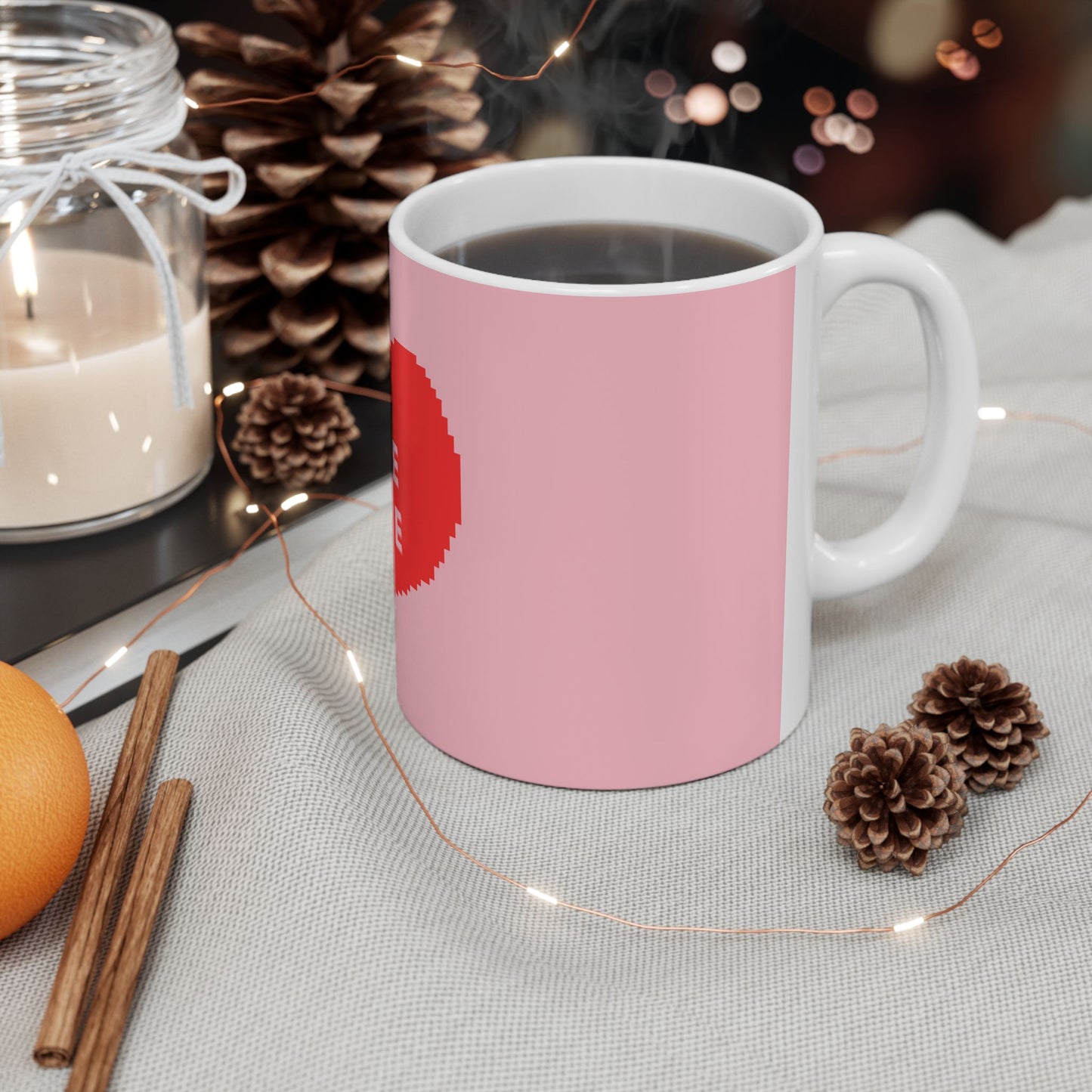 True Love Heart Coffee Mug