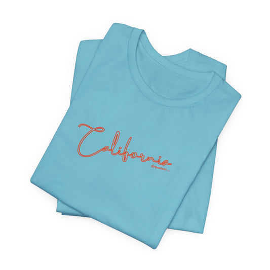 California Dreamer Tshirt,  West Coast Preppy