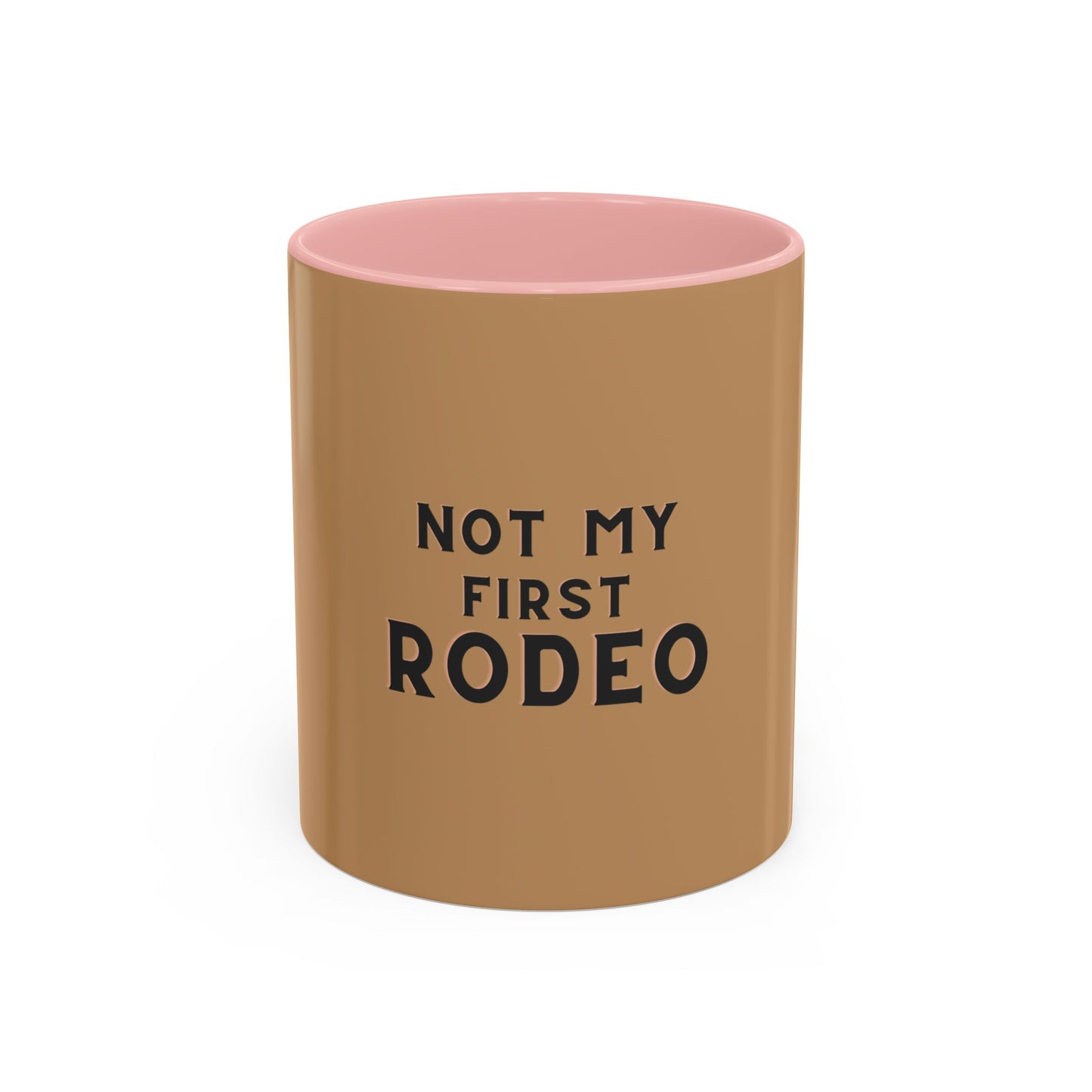 Not My First Rodeo Accent Mug - Ceramic Coffee Cup