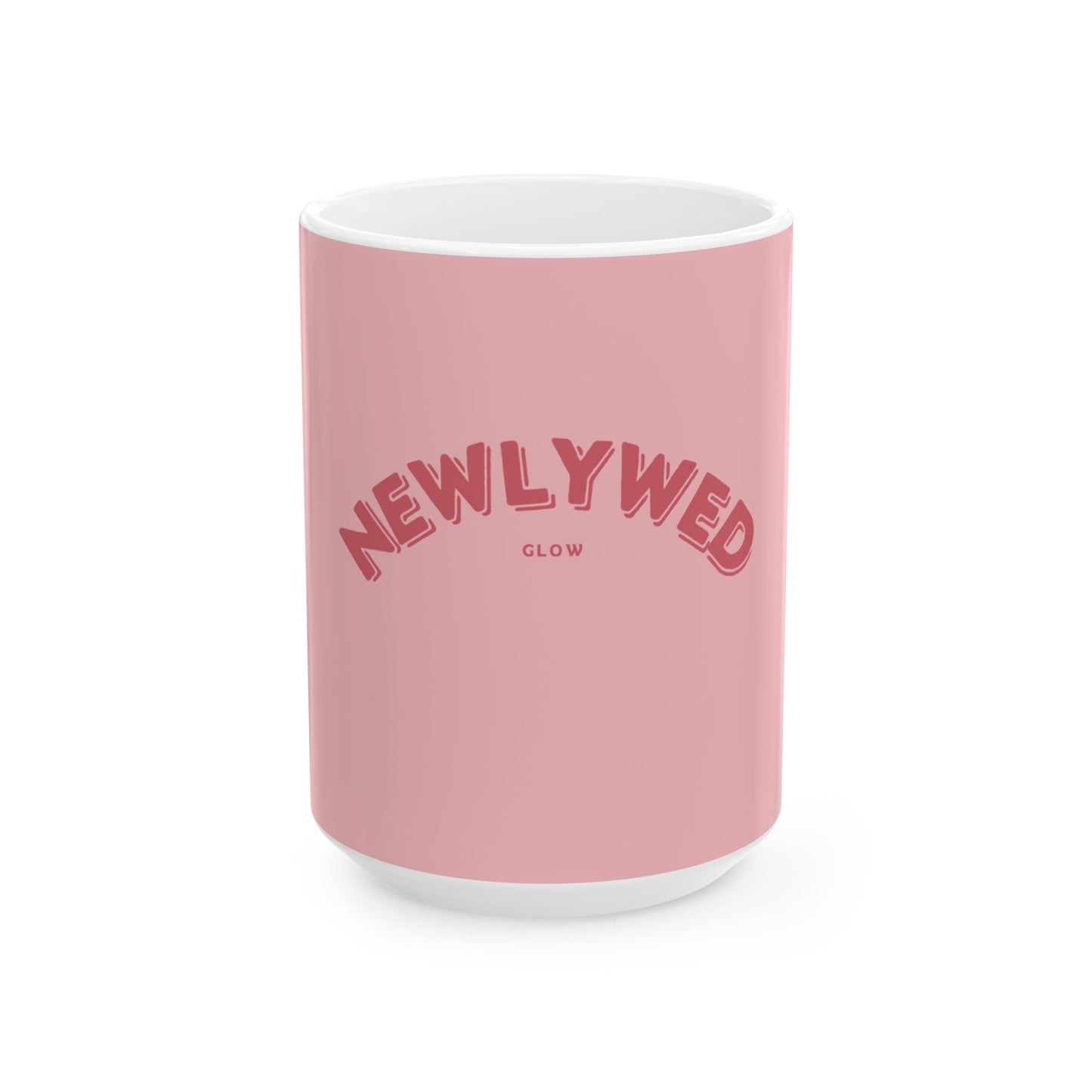 Newlywed Coffee Mug, Pink 