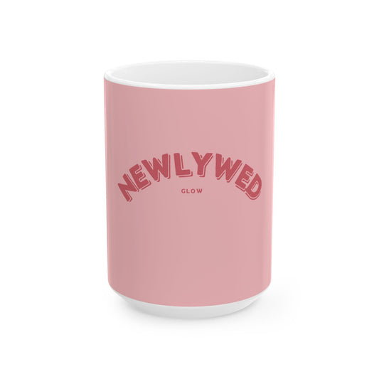 Newlywed Coffee Mug, Pink 