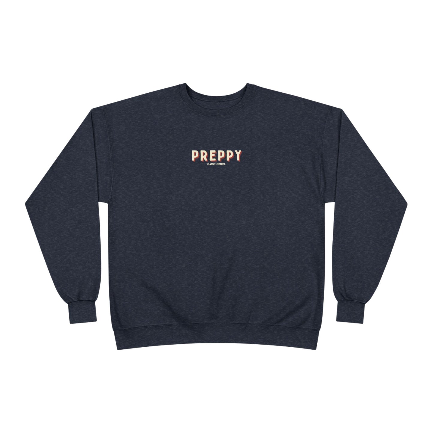 Classic Preppy Sweatshirt