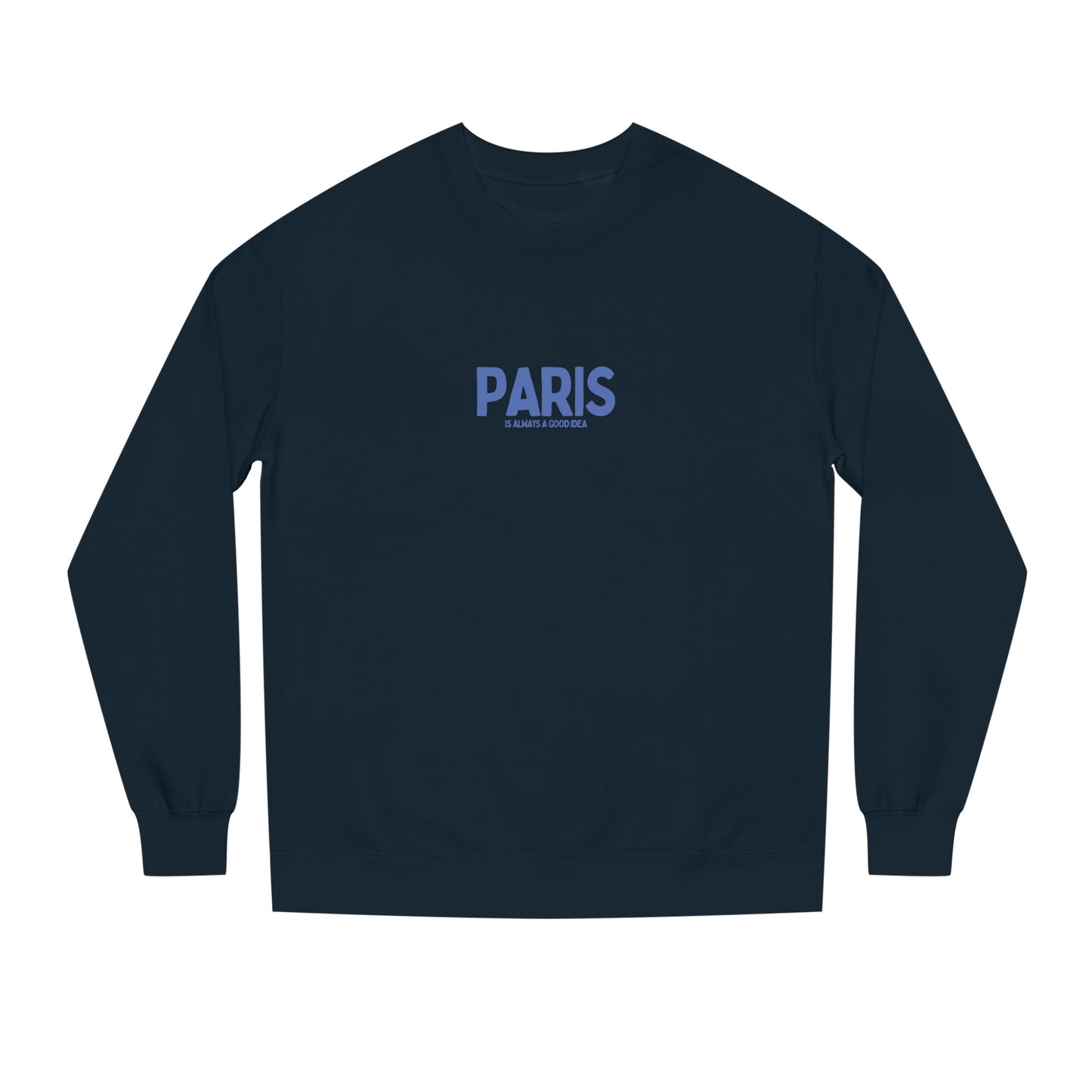 PARIS LUXE Crew Neck Sweatshirt