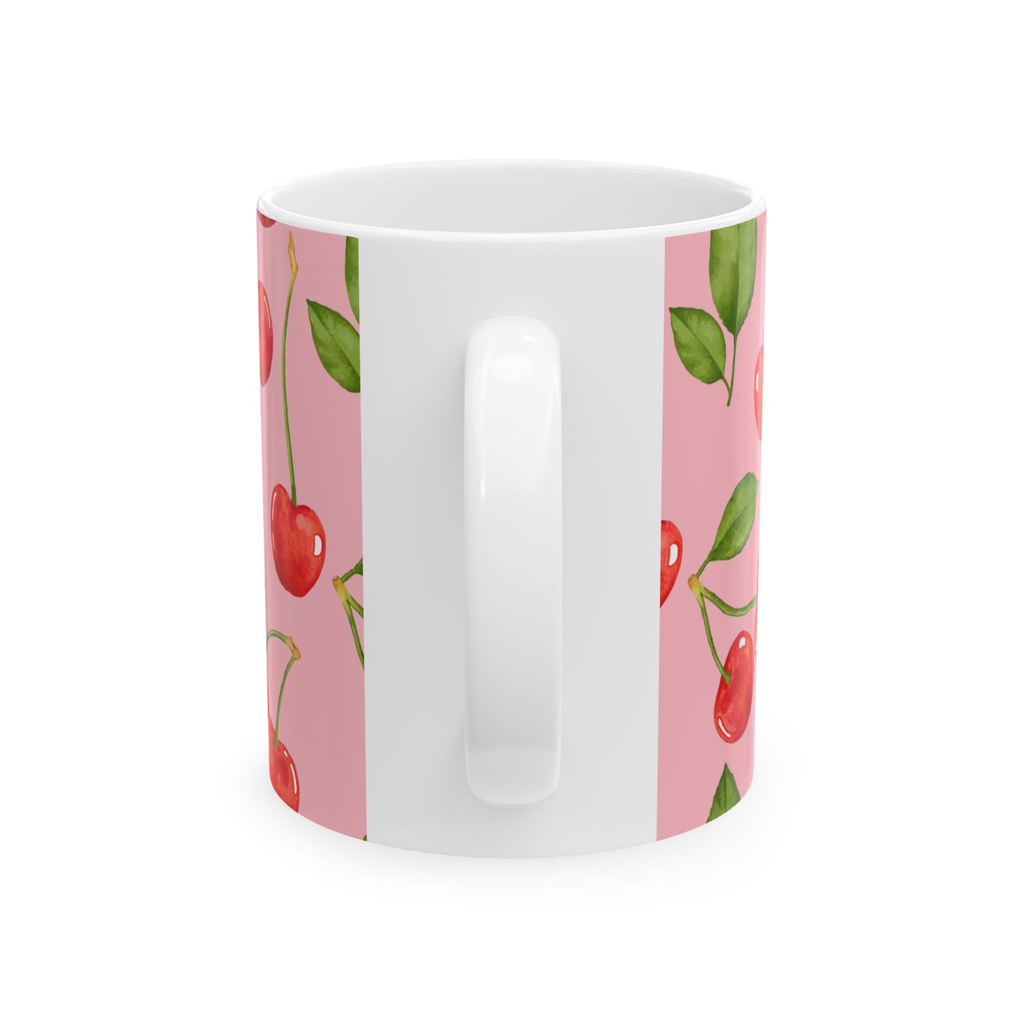 Playful Cherry Mug, What are girls made of? -Everything Nice