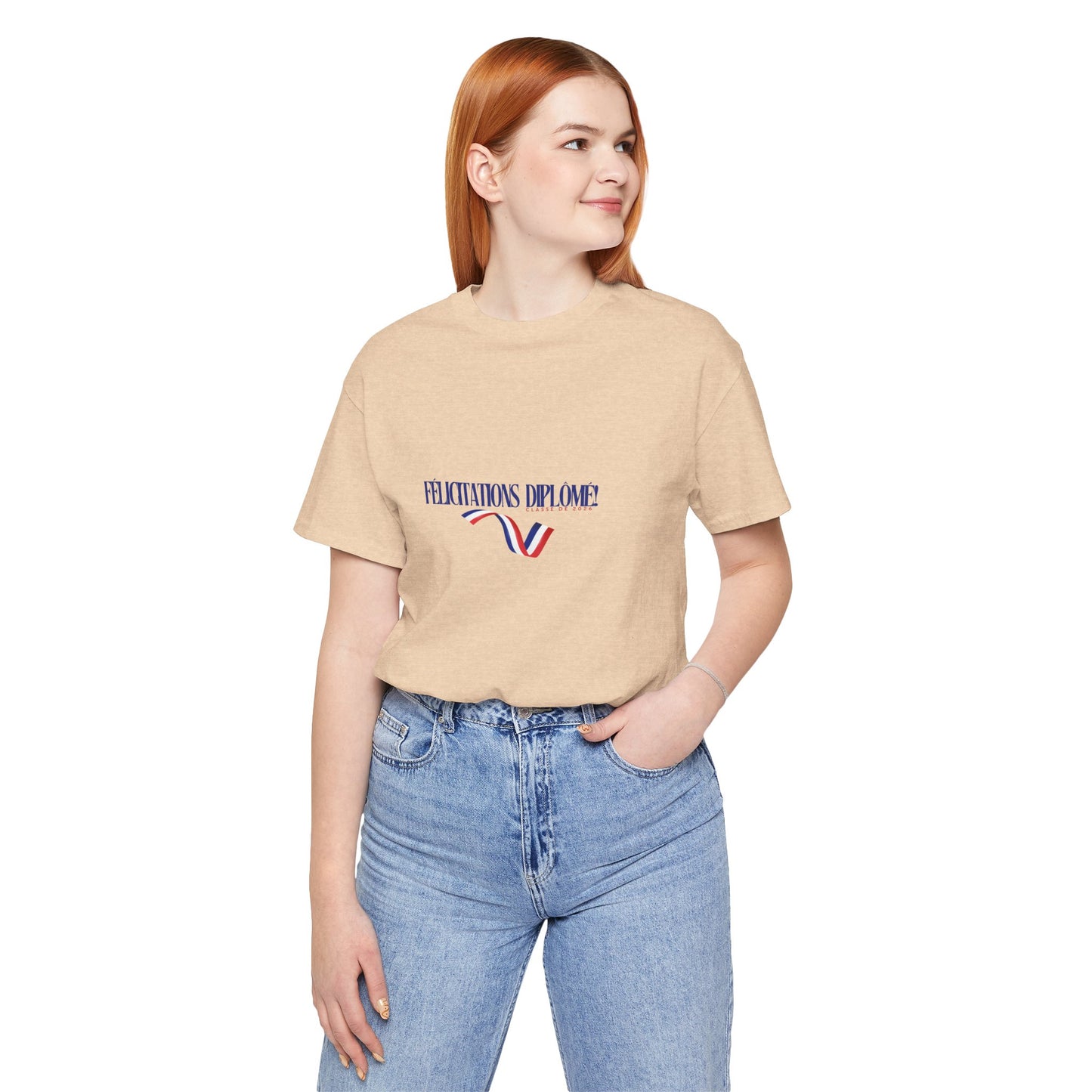 Félicitations Diplôme T-Shirt — French Graduation Tee