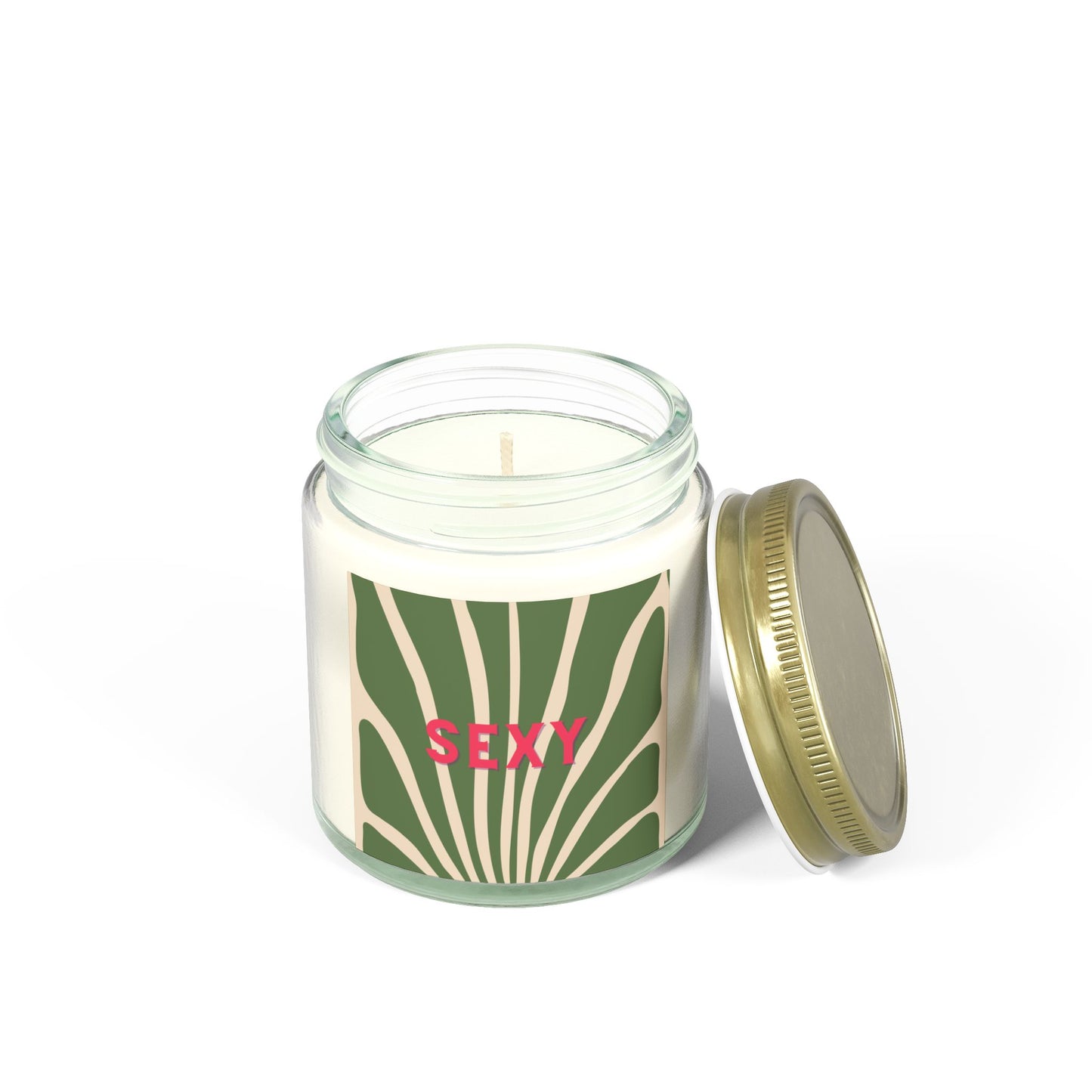 SEXY Cashmere Musk Scented Candle