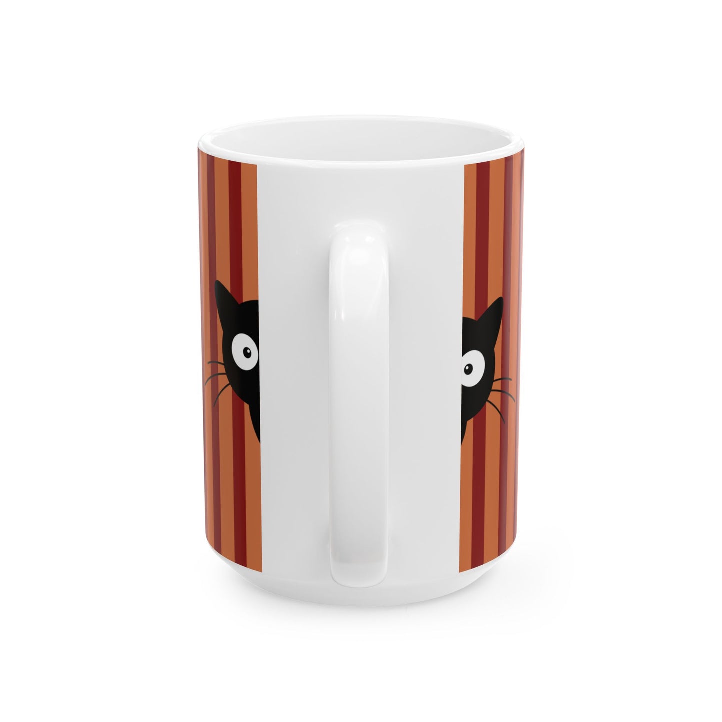 My Cat Lets Me Live Here Mug |  Cat Lover Gift