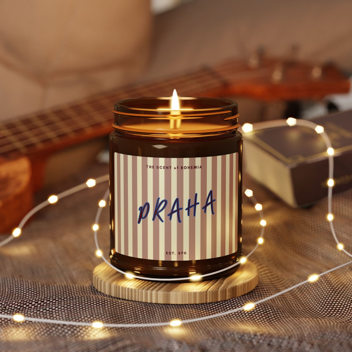 PRAHA "the Scent of Bohemia" Soy Candle