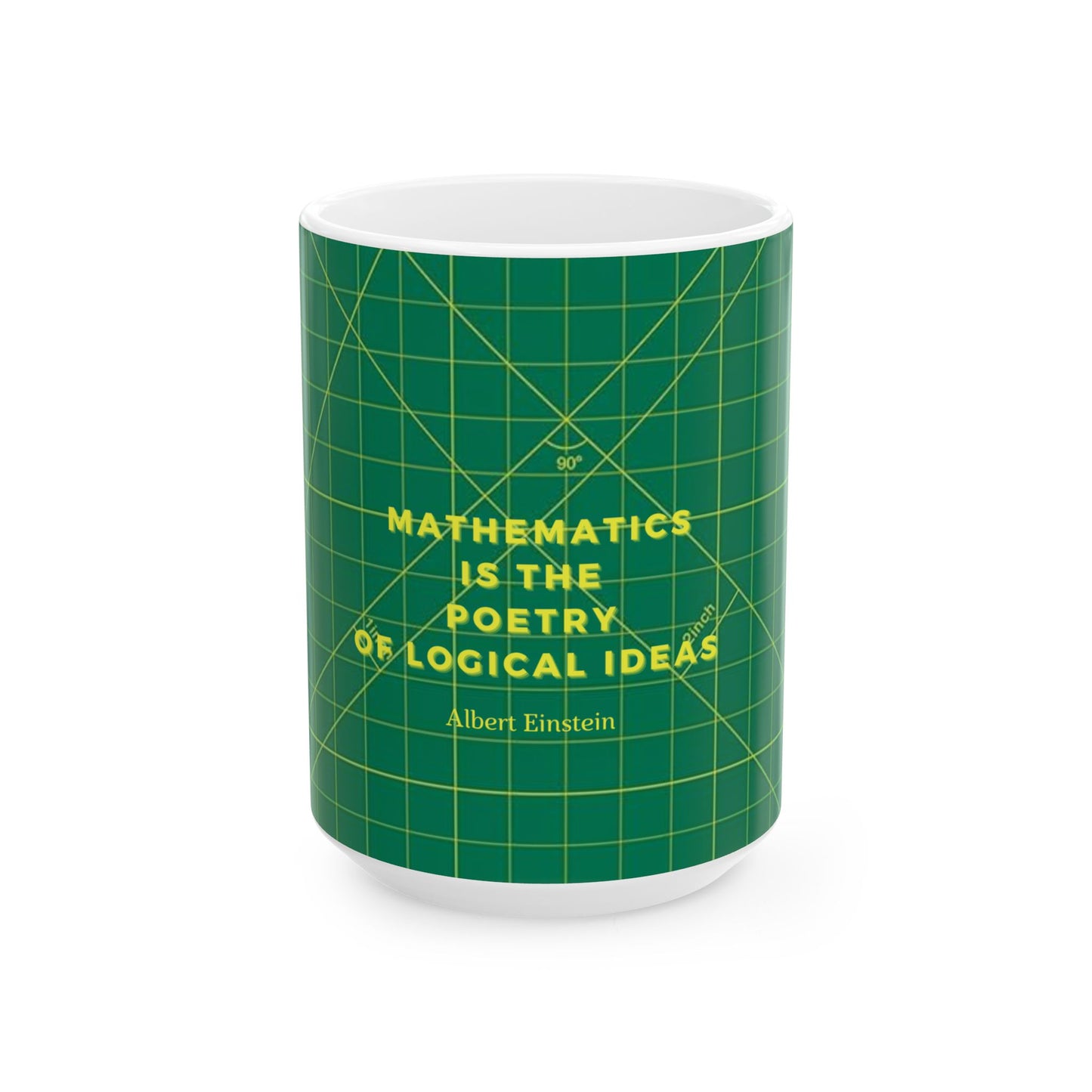 Math Quote Ceramic Mug