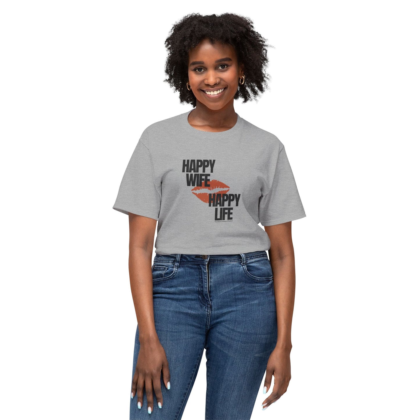 Happy Wife, Happy Life T-shirt