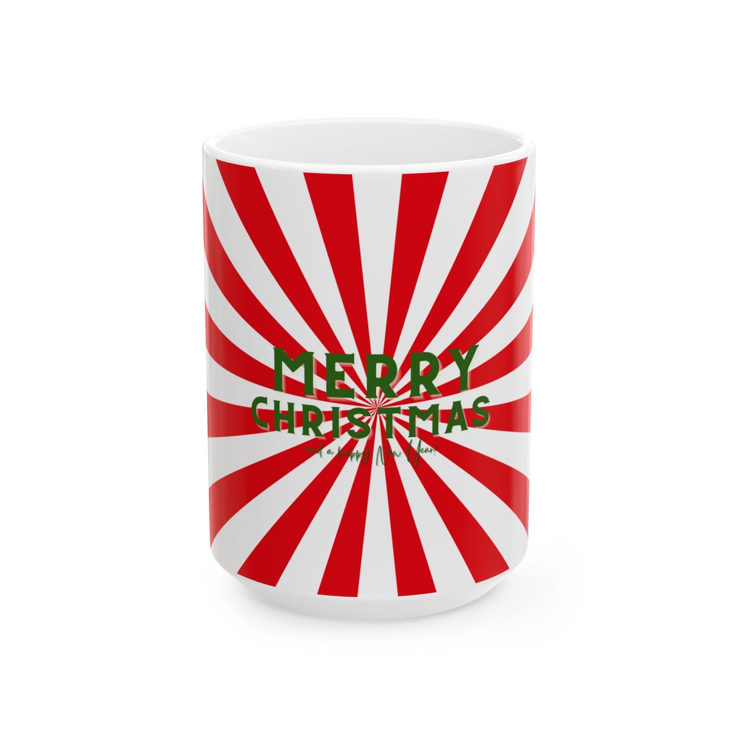 Christmas Peppermint Mug 