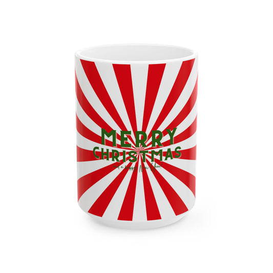 Christmas Peppermint Mug 