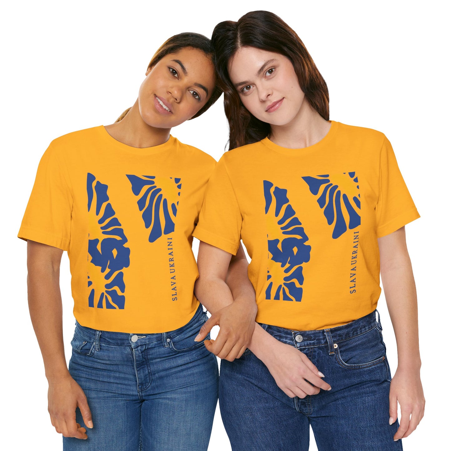 SLAVA UKRAINI Sunflower Cotton Tee