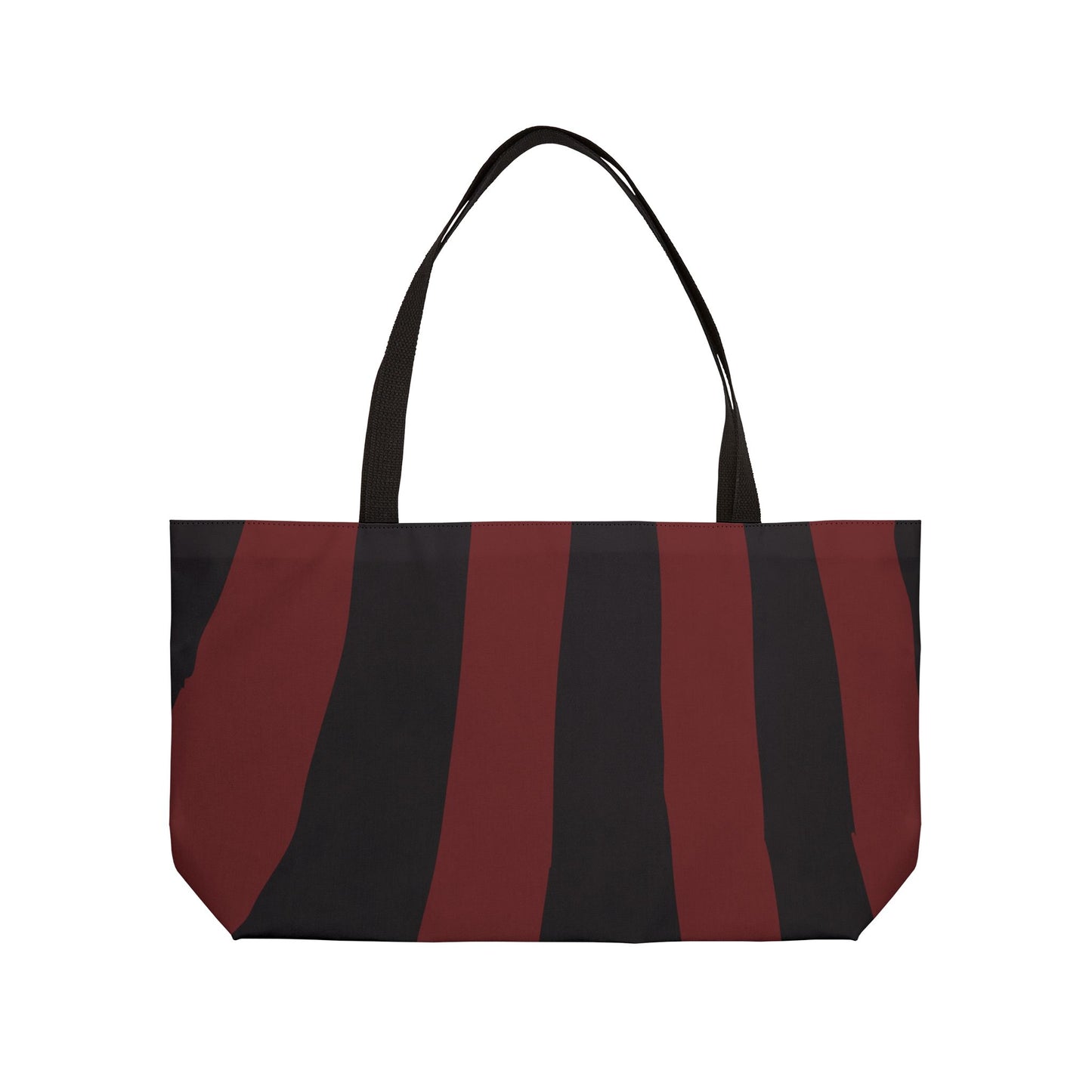 Animal Print Weekender Tote Bag, Stylish Travel