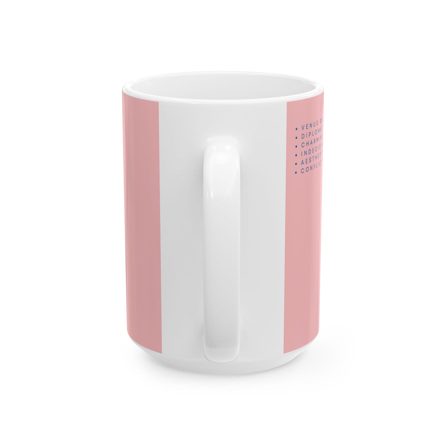 Astrological Wheel LIBRA  Mug, Lady Justice