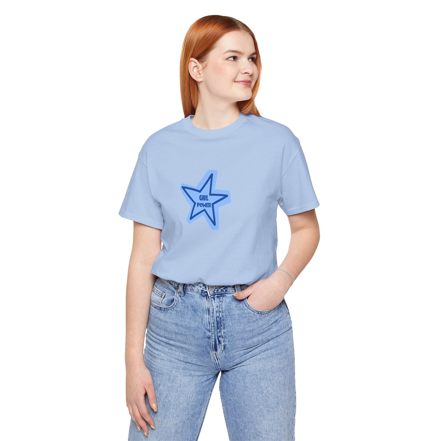 Girl Power Star  Tee