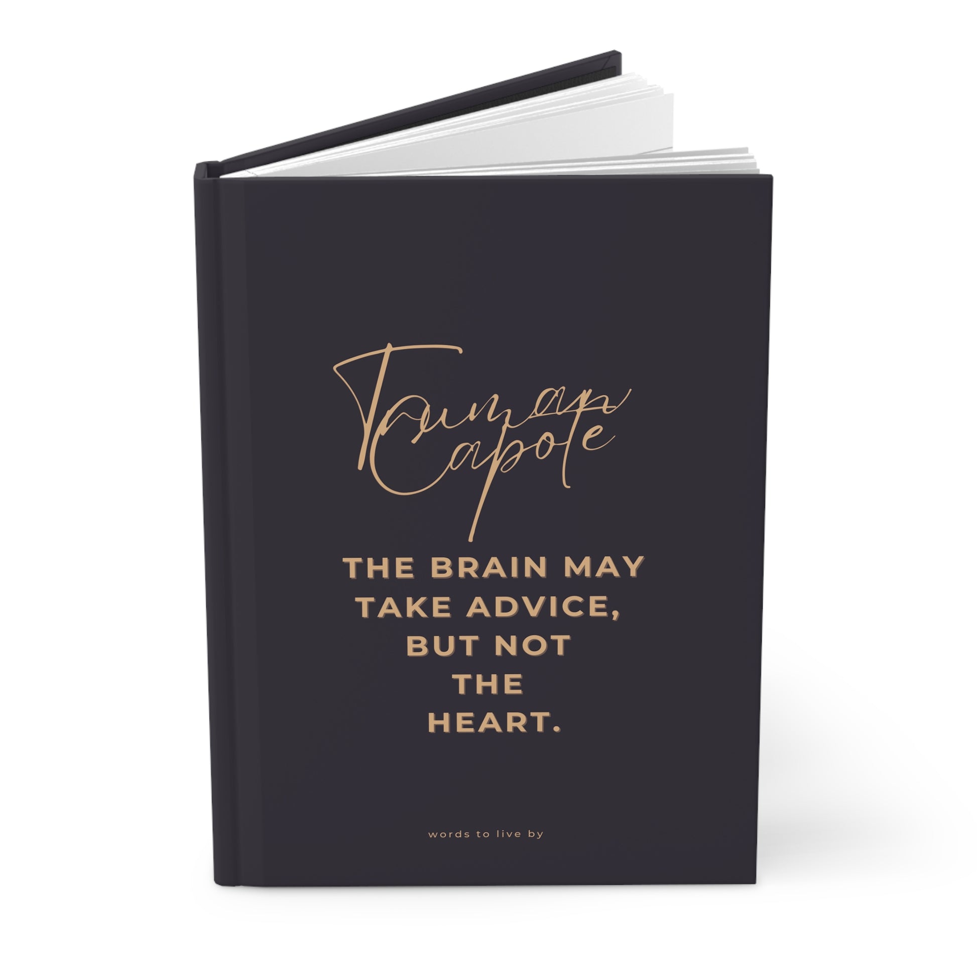 Sleek Black Diary, Truman Capote quote