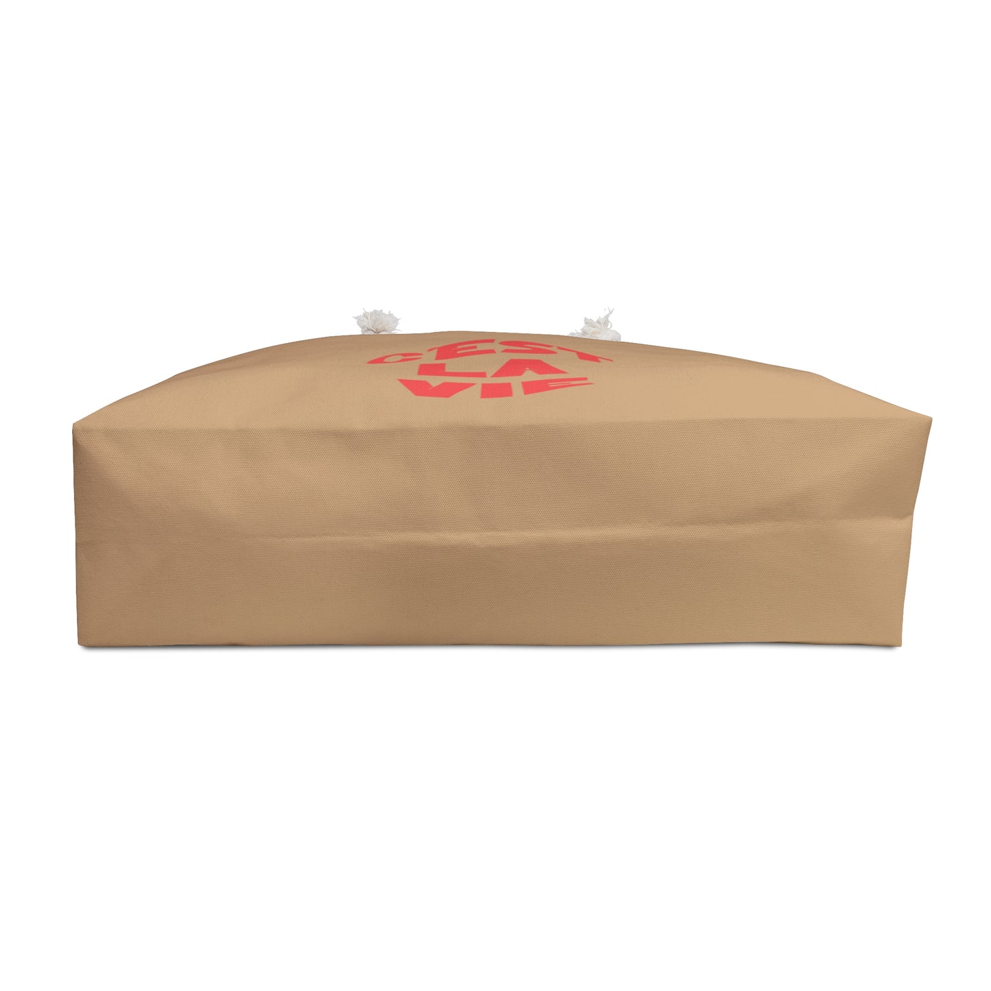 C'est La Vie Travel Bag, TAN 