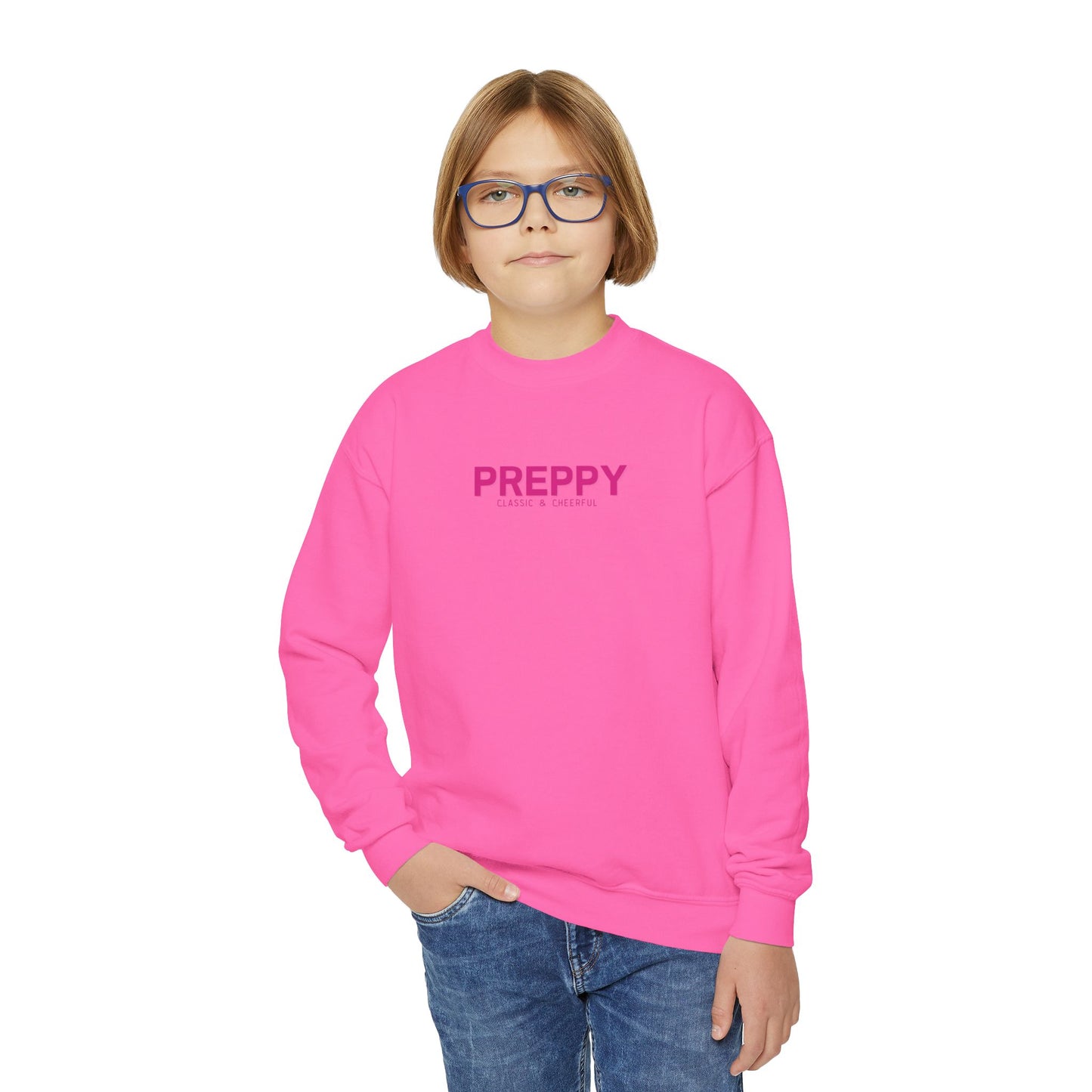 Teen Preppy "classic and cheerful" Sweatshirt |  Youth Clothing