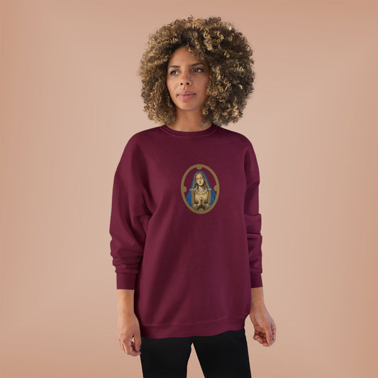Madonna Grace Sweatshirt, Spiritual Top 
