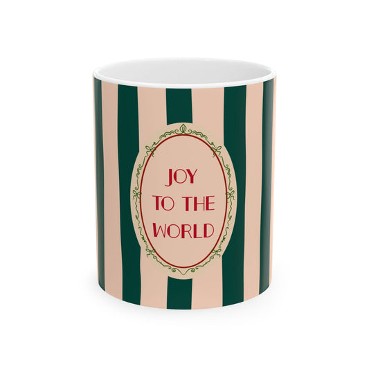 Joy to the World Ceramic Mug