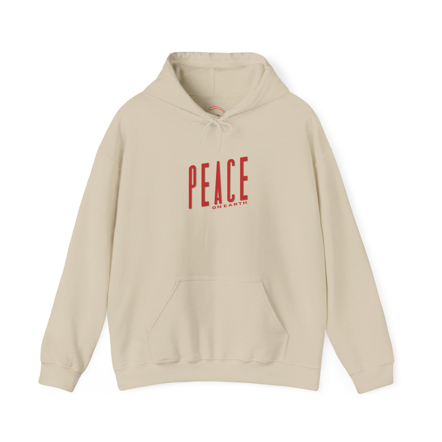 Peace on Earth Holiday Hoodie