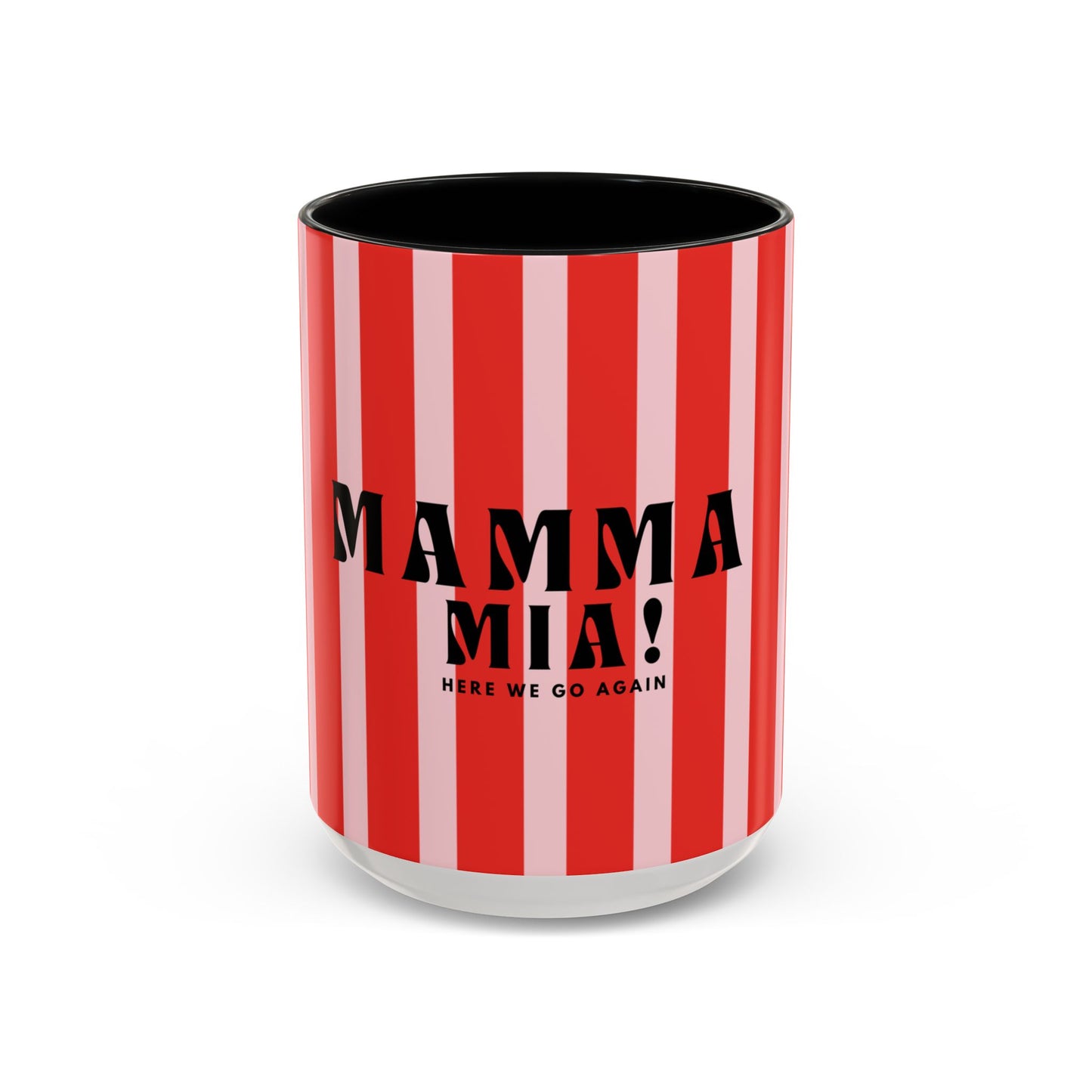 Mamma Mia! Accent Coffee Mug