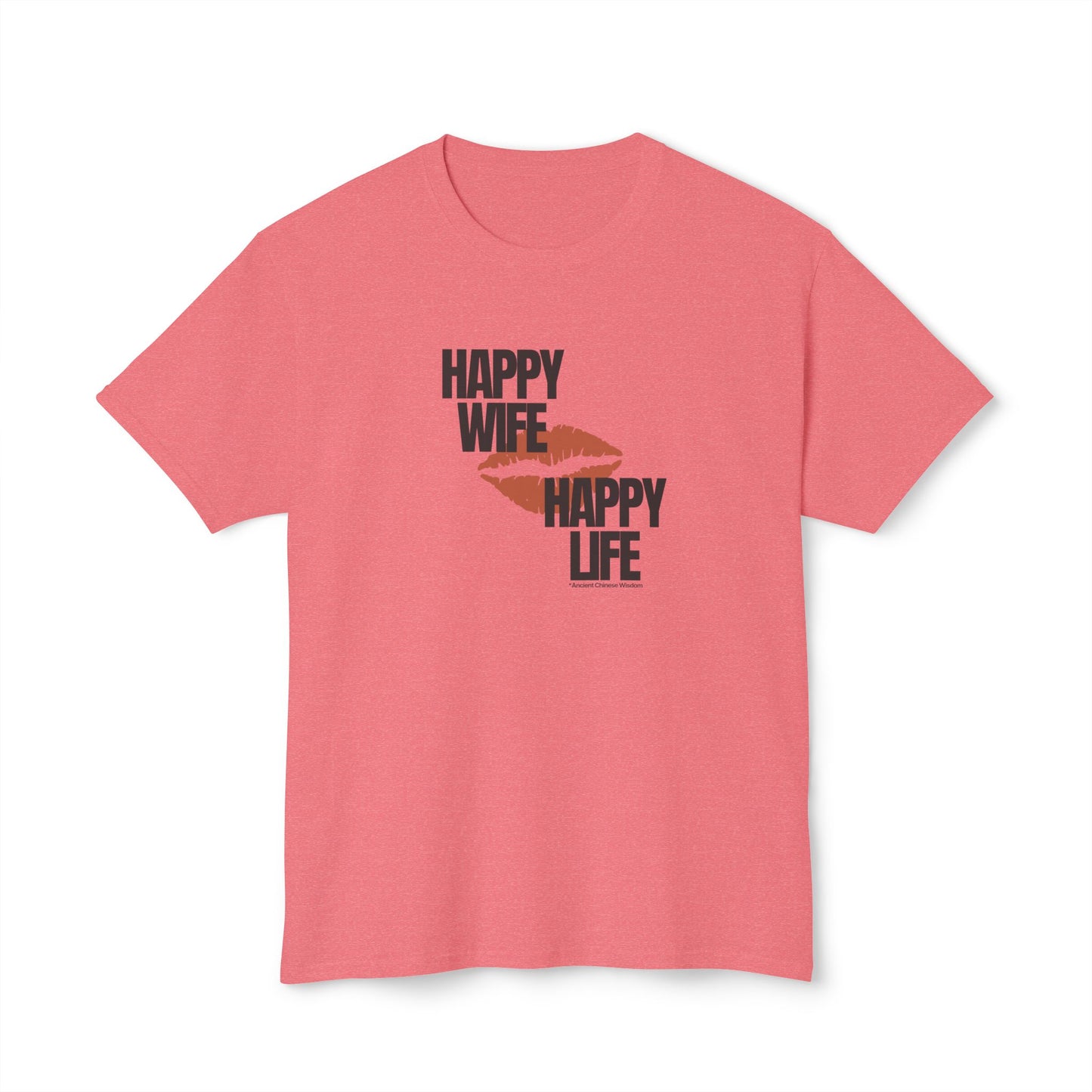 Happy Wife, Happy Life T-shirt