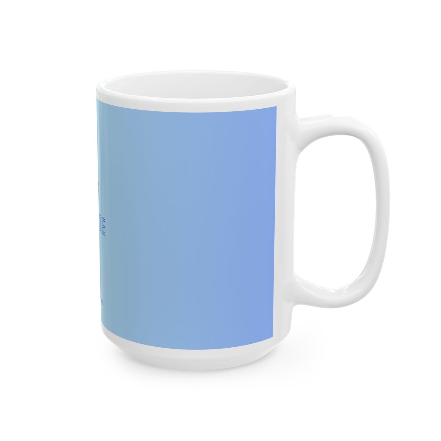 No, I Regret Nothing - Color Gradient Mug