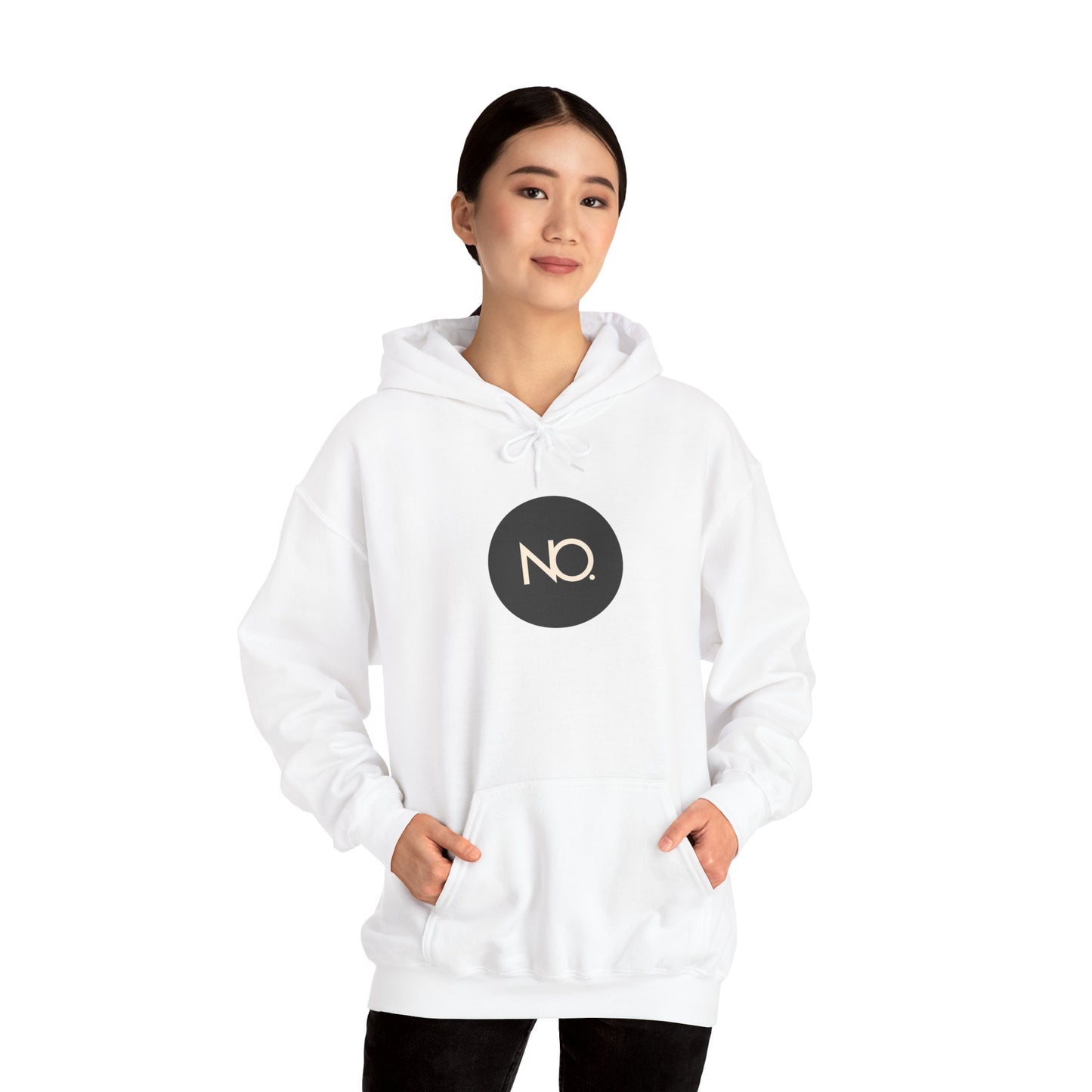 NO is a complete sentence Hoodie