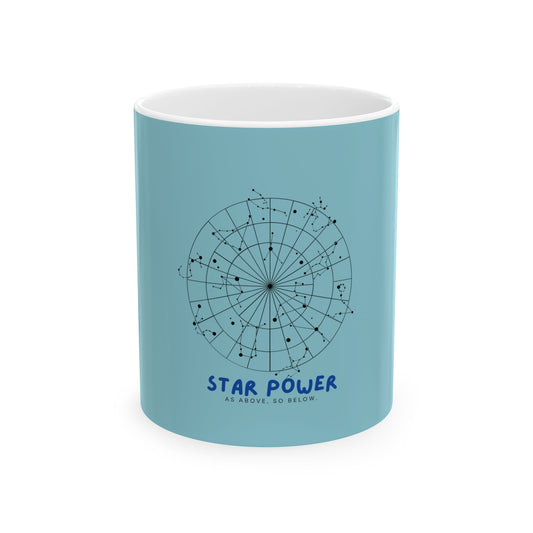 Celestial Style Mug, As above so below Mug