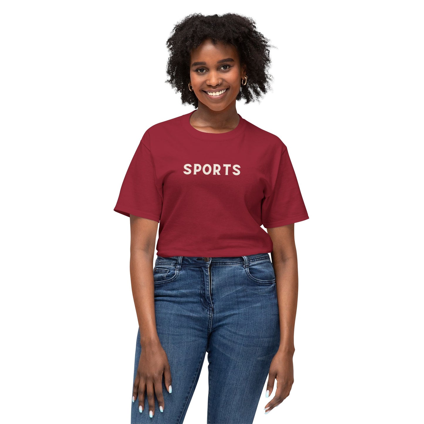 Classic SPORTS Tee, Preppy Basics