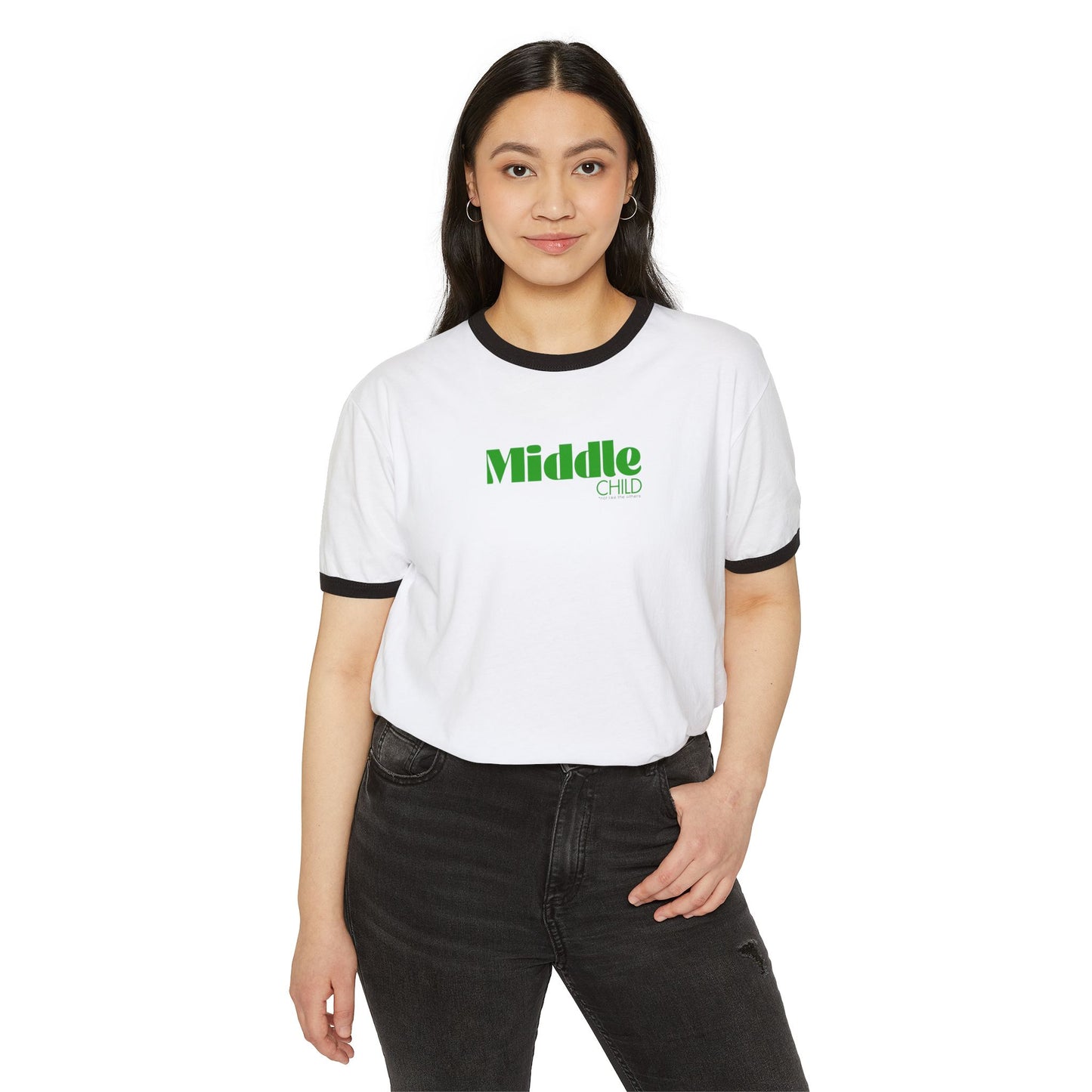 Middle Child "Not Like The Others" Ringer T-Shirt