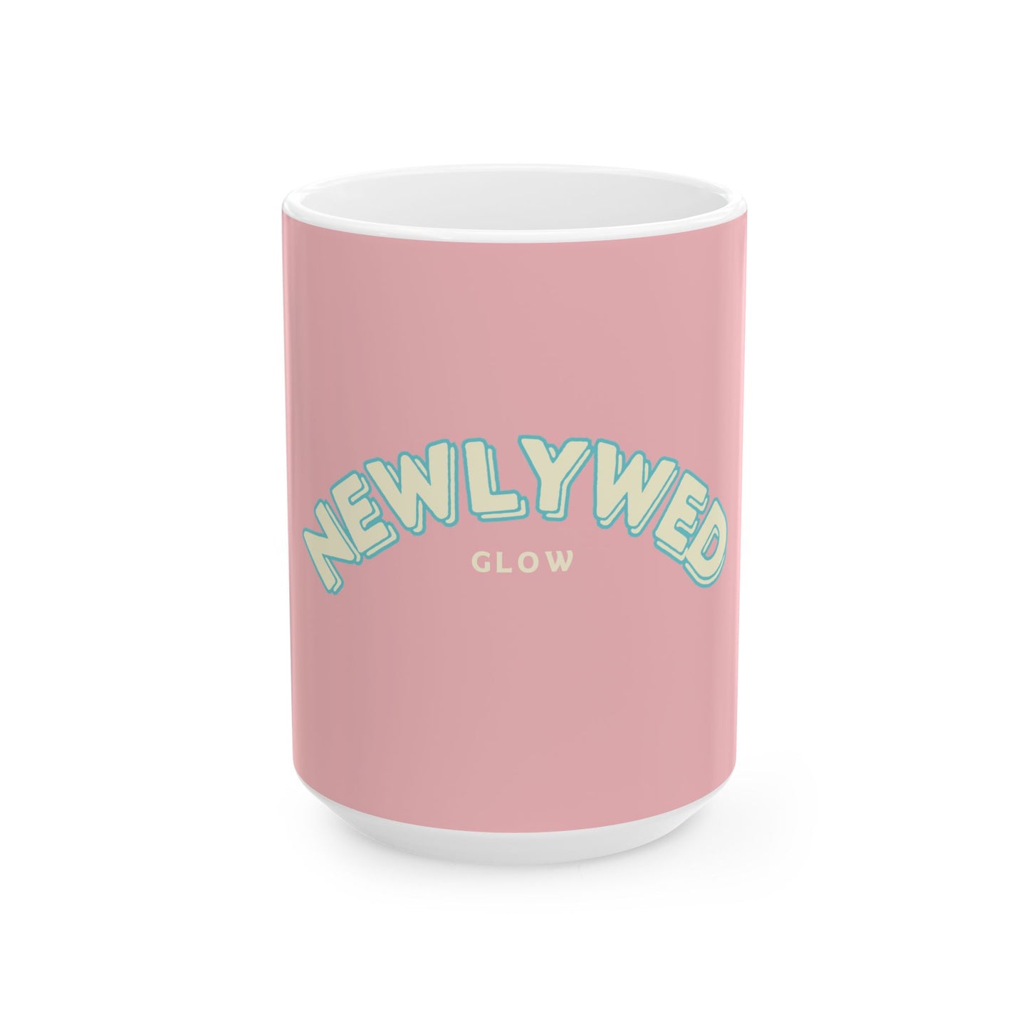 Ceramic Mug - NEWLYWED Glow