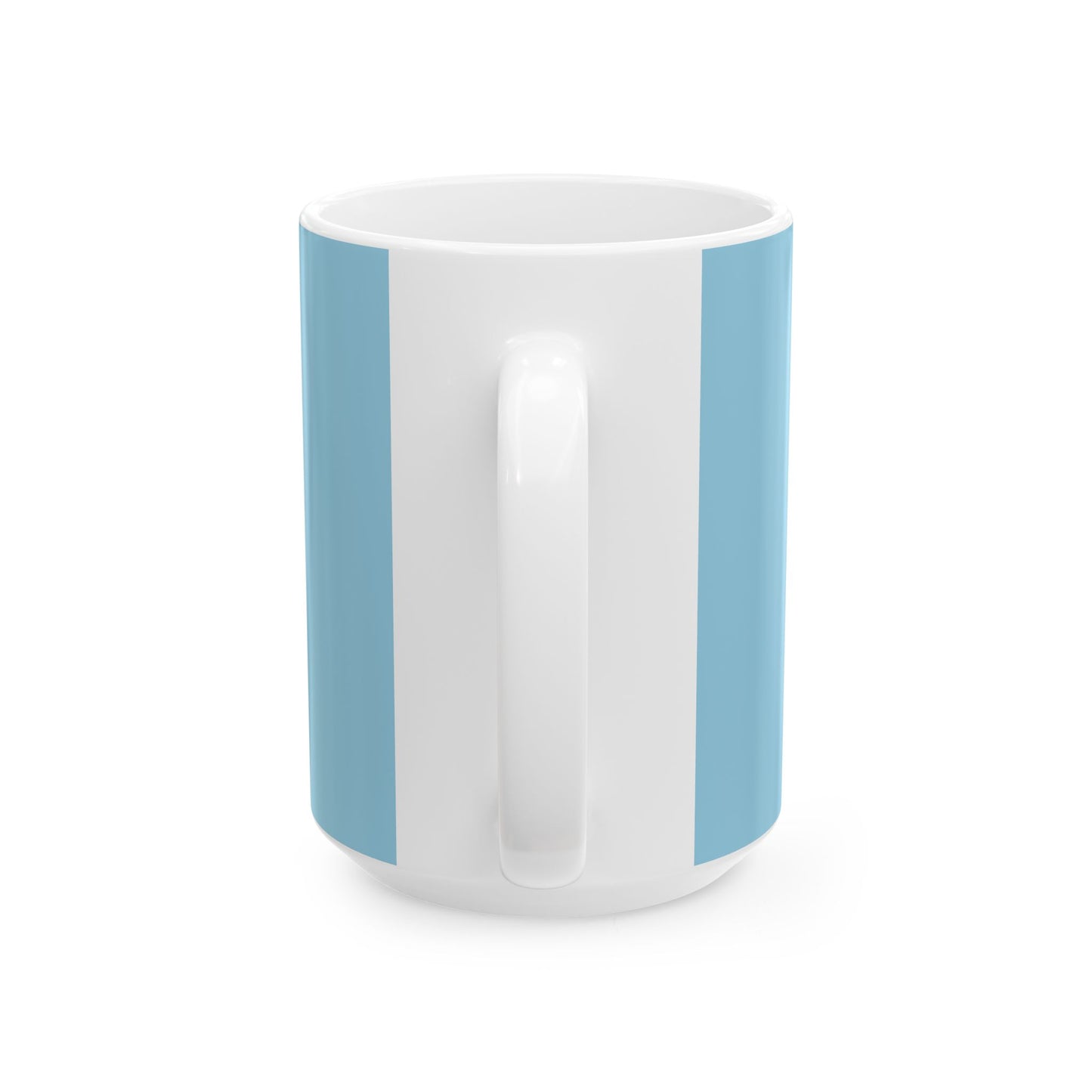 HOWDY Ceramic Mug, Sky Blue