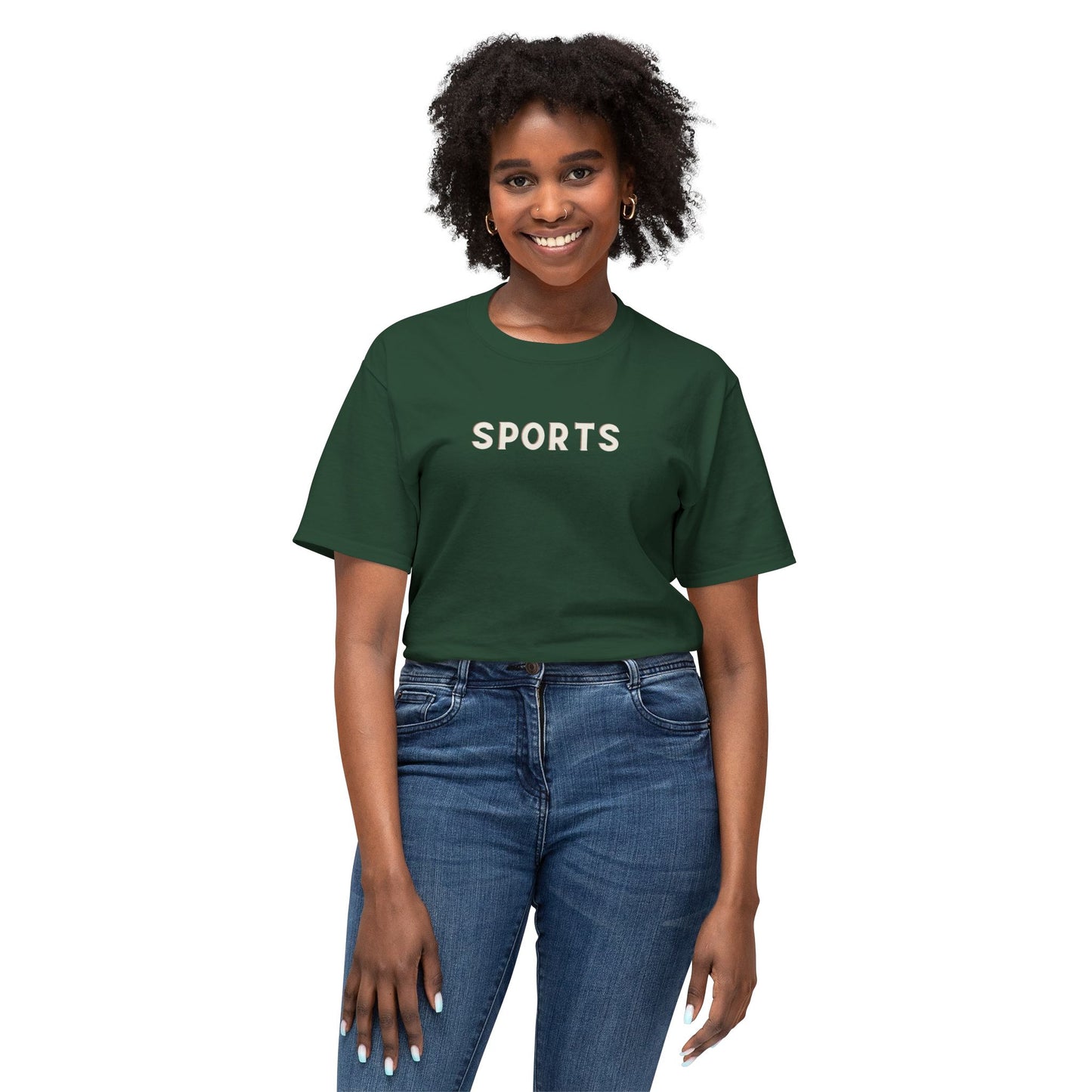 Classic SPORTS Tee, Preppy Basics