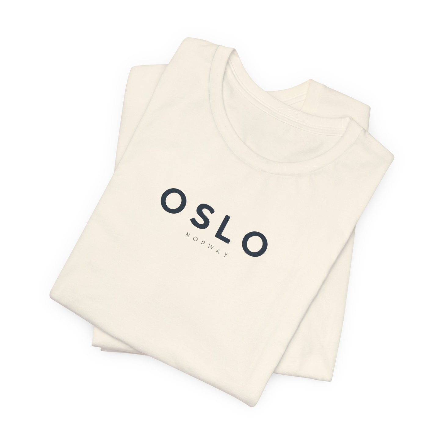 Oslo Minimalist Unisex Tee - Global Nomad Collection