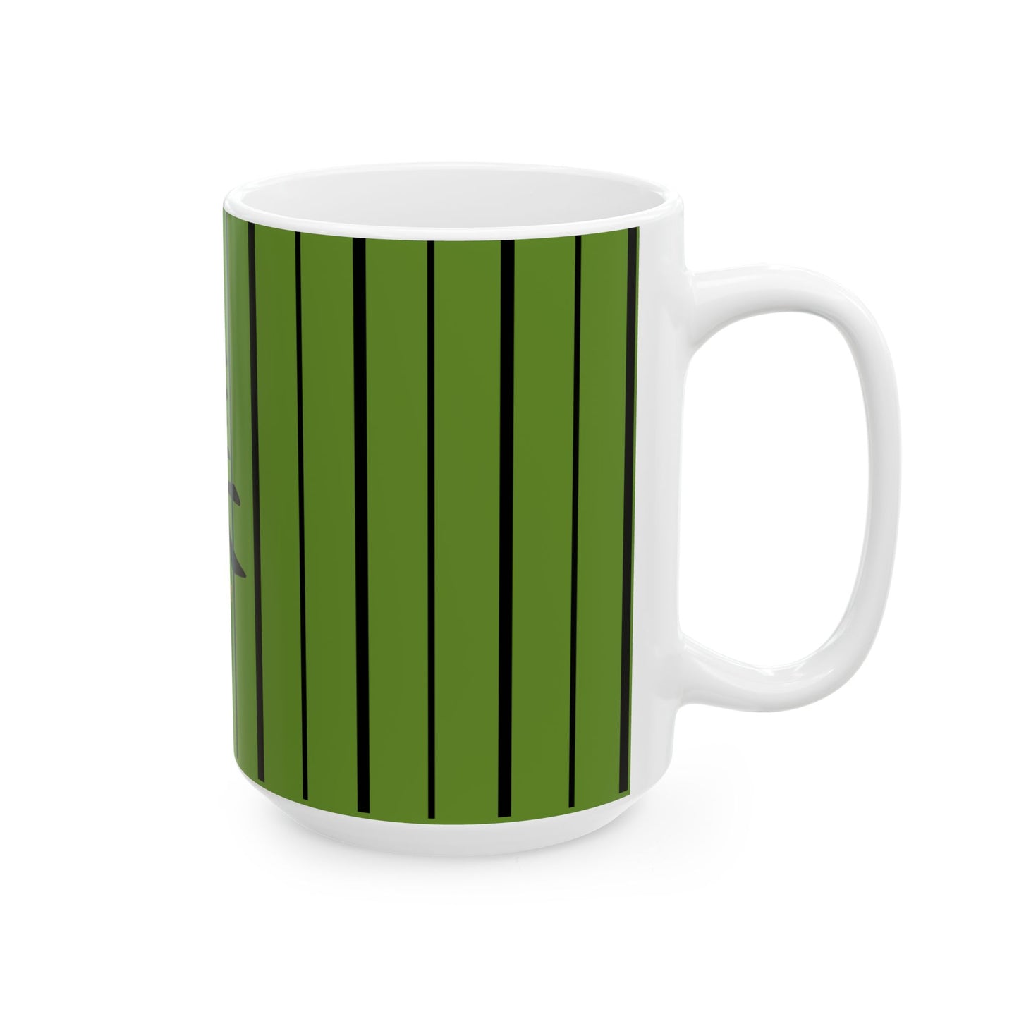 Modern Zen Green Mug - BEAUTY