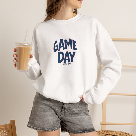 Ladies Game Day Crewneck Sweatshirt