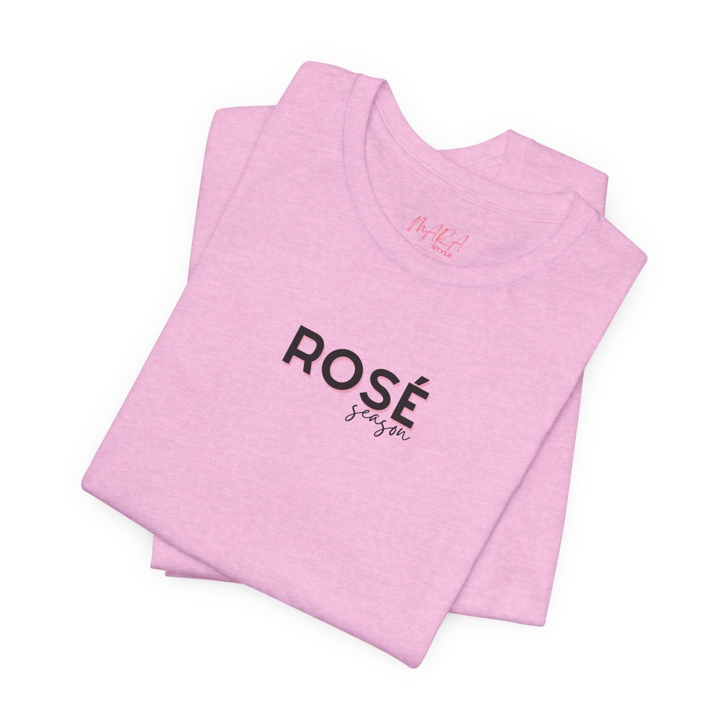 Rosé Season Summer Ladies Tee