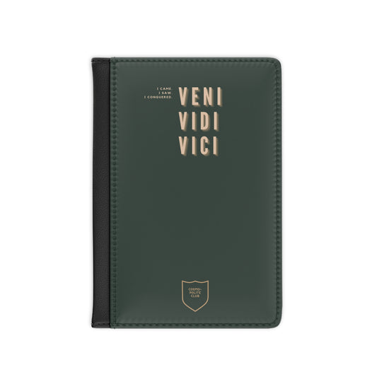 Stylish Passport Cover - Veni Vidi Vici 