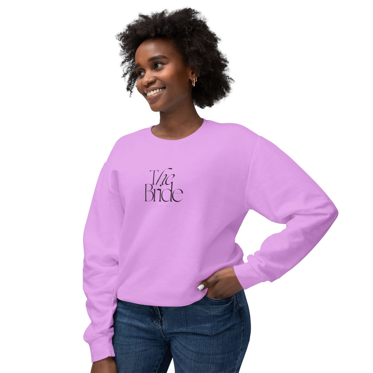 Elegant Bridal Sweatshirt - Wedding Gift