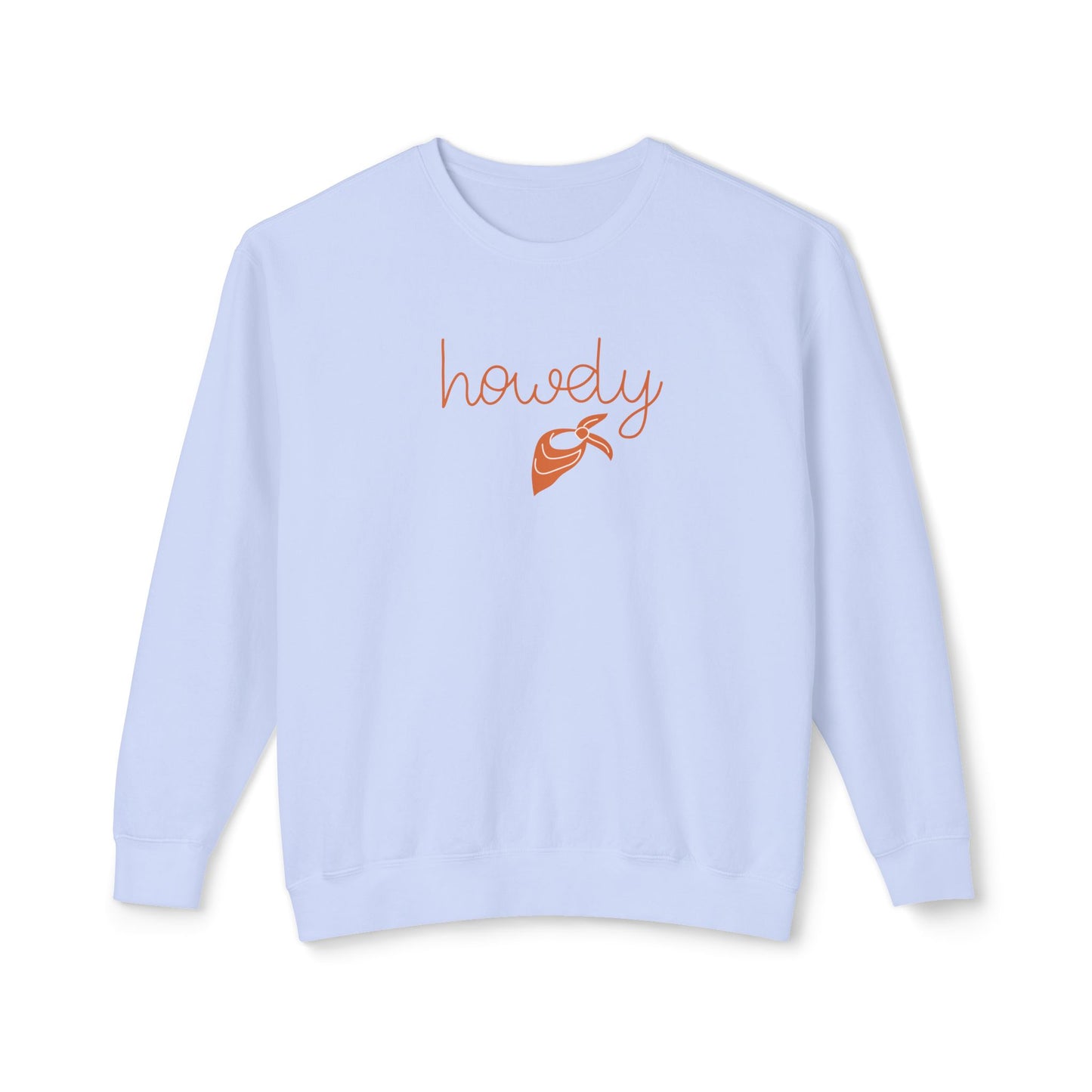 Cowgirl Theme "Howdy"  Sweatshirt