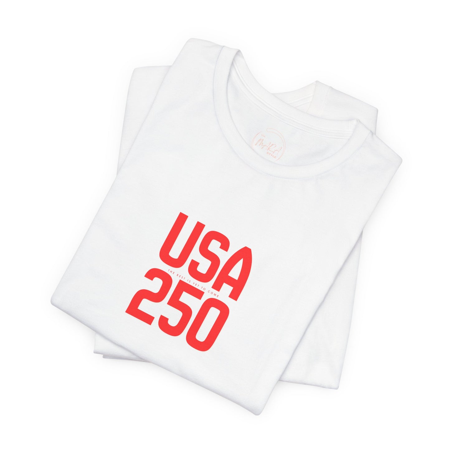 USA 250 T‑Shirt — Minimal Independence Day Patriotic Tee