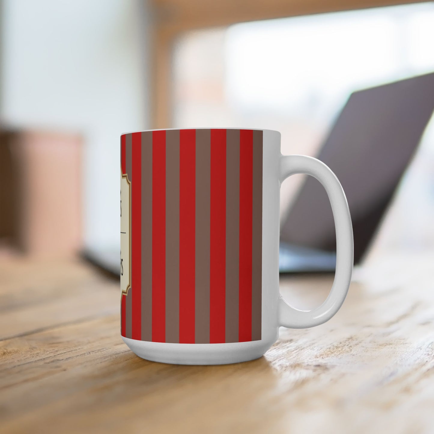 Not My Circus, Not My Monkeys Classic Mug, TAUPE - Mom Gift