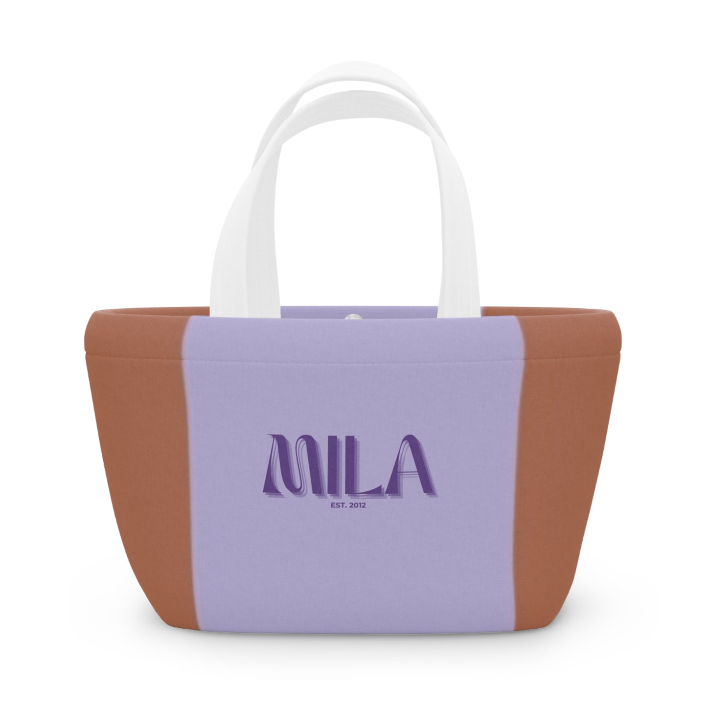 Personalized Preppy Lunch Bag  | Stylish Custom Lunch Bag